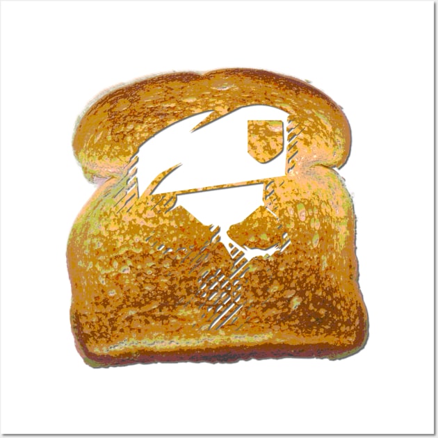 Ghost Toast Wall Art by Ironmatter